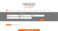 Desktop Screenshot of neowi.com