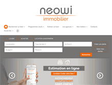 Tablet Screenshot of neowi.com