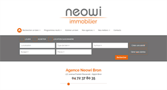 Desktop Screenshot of bron.neowi.com