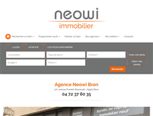 Tablet Screenshot of bron.neowi.com
